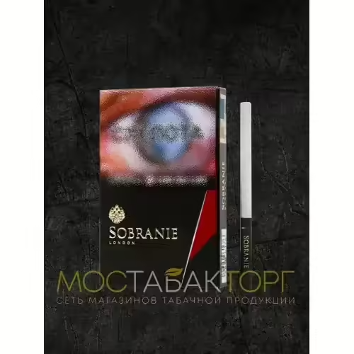 Сигареты Sobranie Blacks