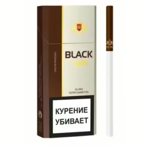 Сигареты Black Tip Slims 6.2/100