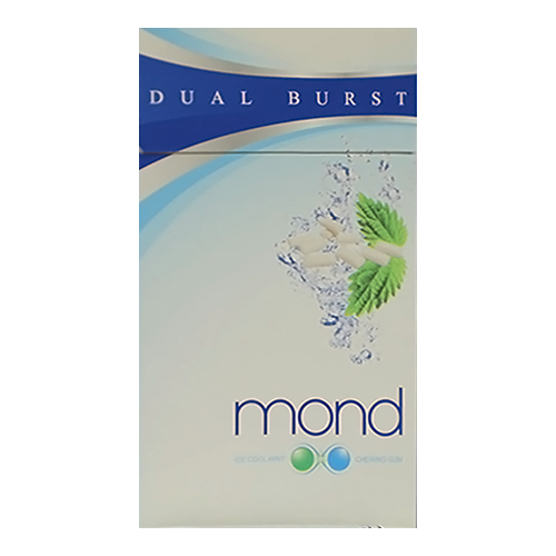 Сигареты Mond Dualburst Gummint Menthol Superslims