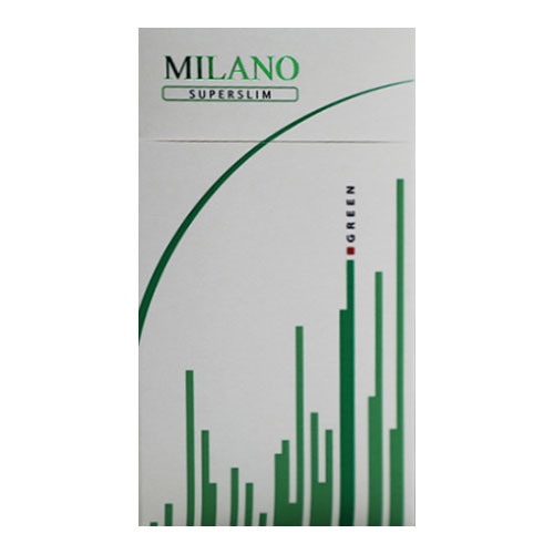 Сигареты Milano Green Superslims