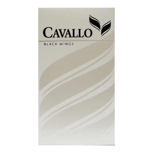 Сигареты Cavallo Black Wings