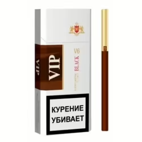 Сигареты Vip Black Slims 6.2/100