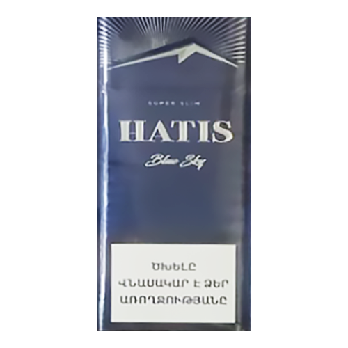 Сигареты Hatis Blue Sky Slim