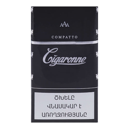 Сигареты Cigaronne Compatto Black