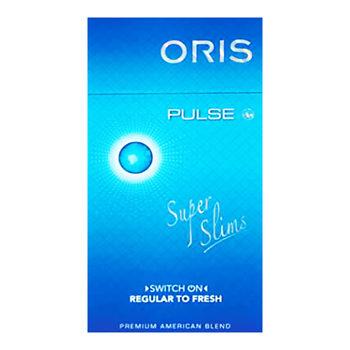 Сигареты Oris Pulse Superslims