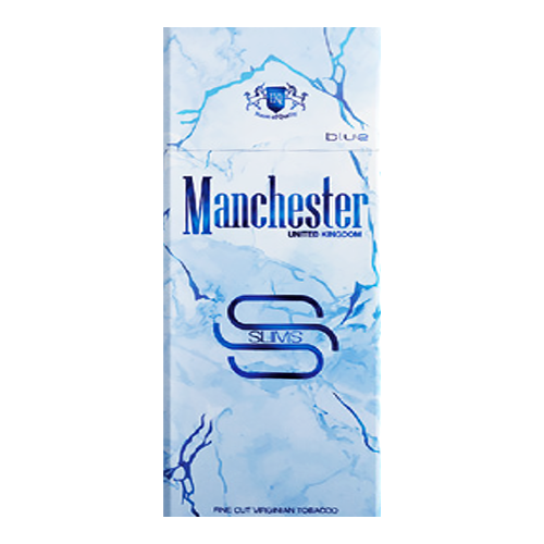 Сигареты Manchester Slim Blue