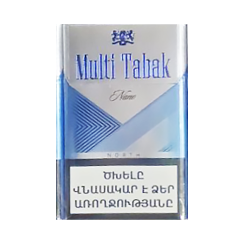 Сигареты Multi Tabak North Nano