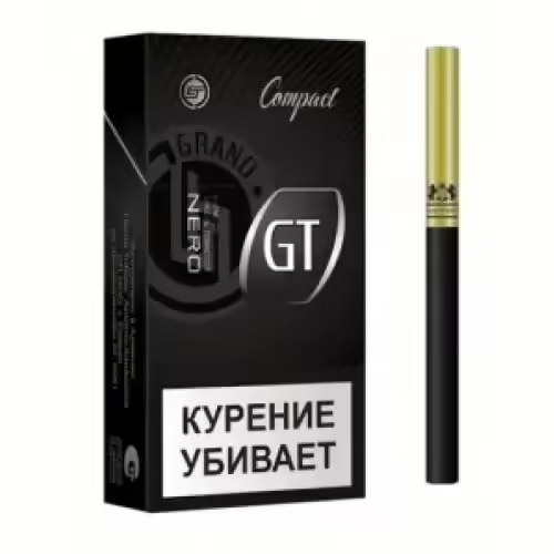 Сигареты GT Nero compact