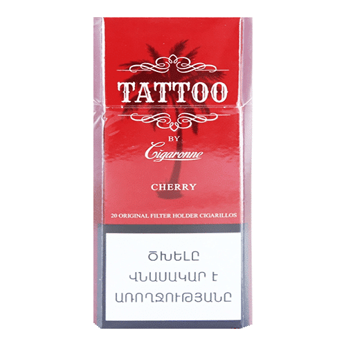 Сигареты Cigaronne Tattoo Superslims Cherry