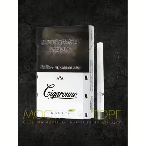 Сигареты Cigaronne Кing Size White 84mm